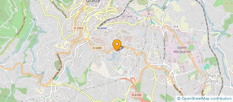 localisation de l'entreprise SOC STRIT à GRASSE