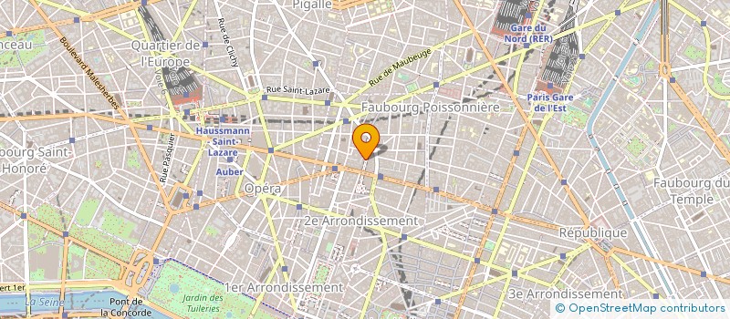 localisation de l'entreprise SOC STUDIO WROBEL à PARIS