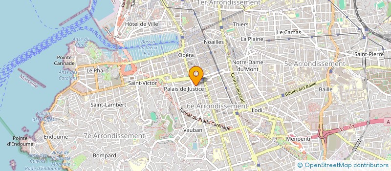 localisation de l'entreprise SOC SUISSE DE BIENFAISANCE à MARSEILLE