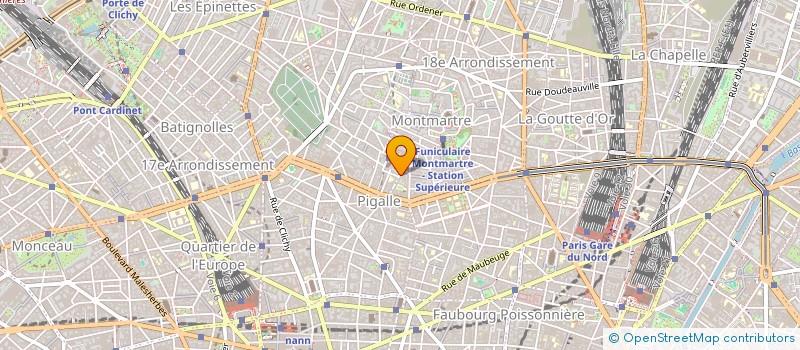 localisation de l'entreprise SOC SURCOUF HOTEL           99  PARIS