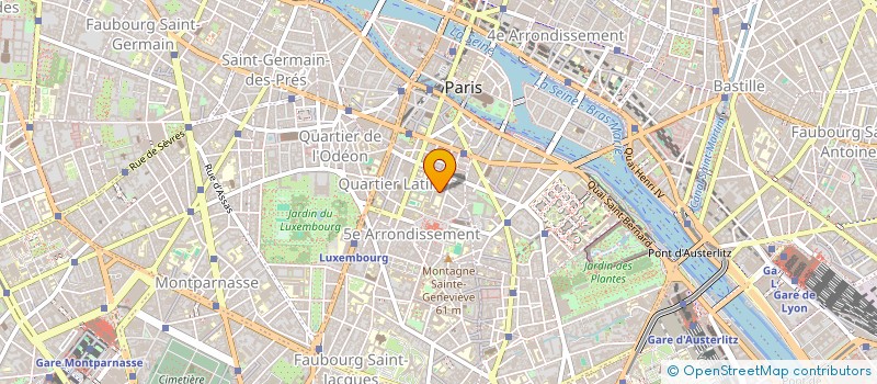 localisation de l'entreprise SOC SYLPHIDE  PARIS