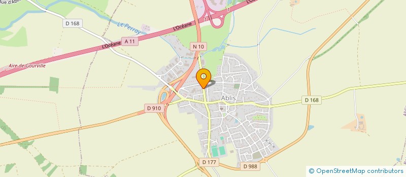localisation de l'entreprise SOC SYLVAL à ABLIS