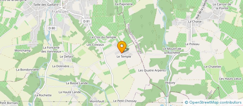 localisation de l'entreprise SOC SYNTACT à FRANCUEIL