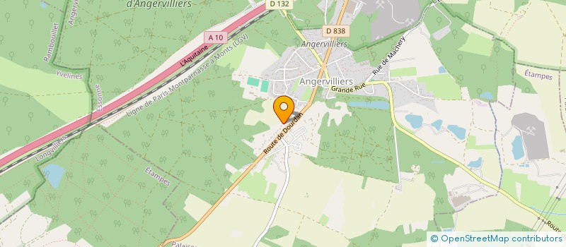 localisation de l'entreprise SOC T II R  FORGES-LES-BAINS