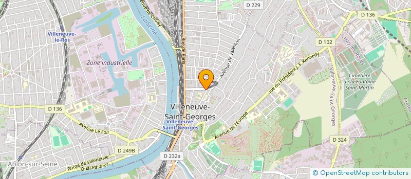 localisation de l'entreprise SOC TALEB ET BOUDIR à VILLENEUVE-SAINT-GEORGES