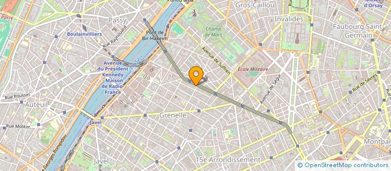 localisation de l'entreprise SOC TALON GRENELLE  PARIS