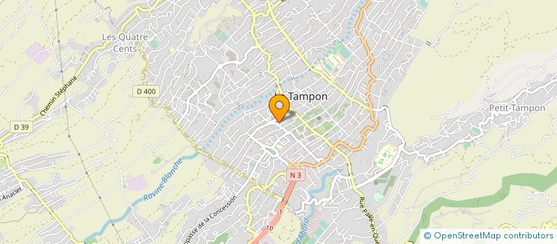 localisation de l'entreprise SOC TAMPONNAISE D'ASSURANCES à LE TAMPON
