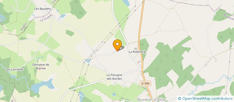 localisation de l'entreprise SOC TARDOISE DE MENUISERIE à MERS-SUR-INDRE
