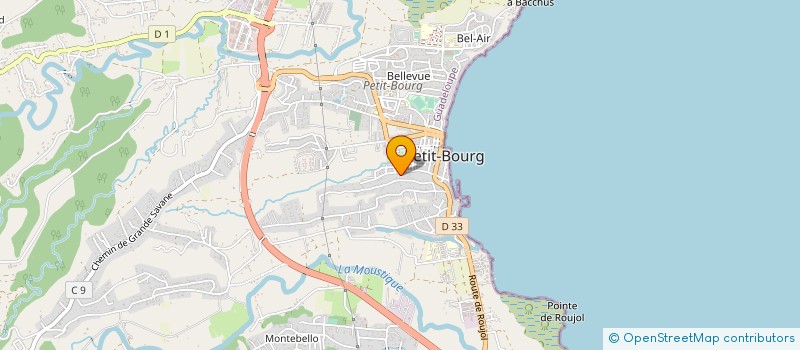 localisation de l'entreprise SOC TAXIS INTERNATIONALE à PETIT-BOURG