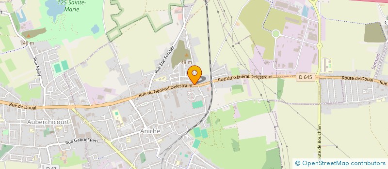 localisation de l'entreprise SOC TECH AUTOMATIS PROGRAM EQUIP MECANIQ à ANICHE