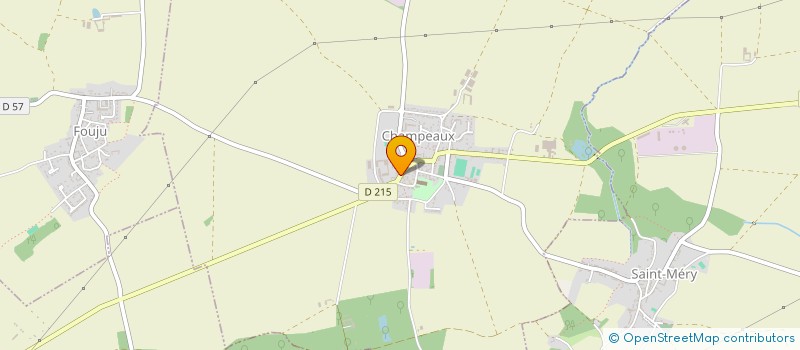 localisation de l'entreprise SOC TECHNIC RADIO TELE  CHAMPEAUX