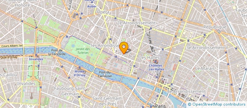 localisation de l'entreprise SOC TECHNICO COMMERCIALE à PARIS