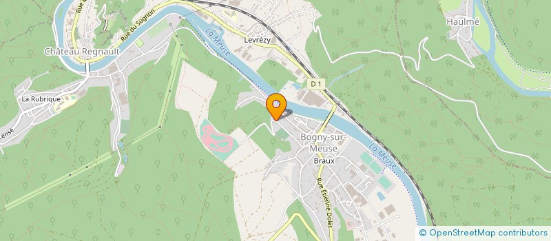 localisation de l'entreprise SOC TECHNIQUE DU TOIT à BOGNY-SUR-MEUSE