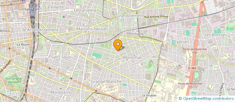 localisation de l'entreprise SOC TECHNIQUES ETUDES REALISAT INGENIERI  LYON