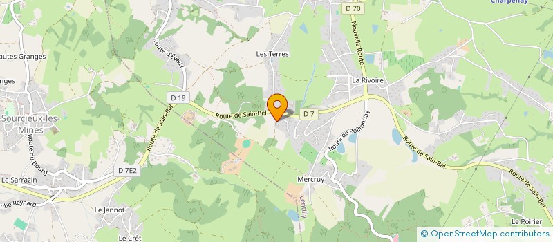 localisation de l'entreprise SOC TECHNO APPLIQUEES RECTIFICATION à SAINT-GERMAIN-NUELLES