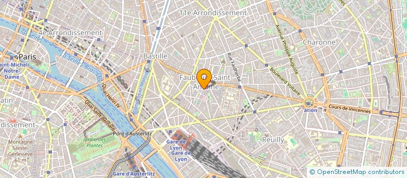 localisation de l'entreprise SOC TEINTURERIE COTTE 1 à PARIS