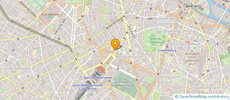 localisation de l'entreprise SOC TEINTURERIE LITTRE à PARIS