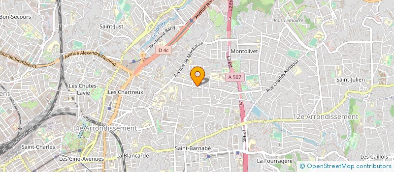 localisation de l'entreprise SOC TERRASSEMENT DEMOLITION ET LOCATION à MARSEILLE