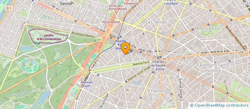 localisation de l'entreprise SOC TERRASSEMENT DEMOLITION FOURNIER à PARIS