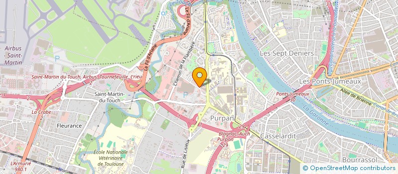 localisation de l'entreprise SOC TERRASSEMENT ET BATIMENT LATAPIE à TOULOUSE