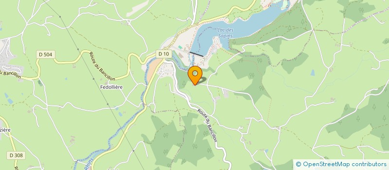 localisation de l'entreprise SOC TERRASSEMENT FARJOT à RONNO