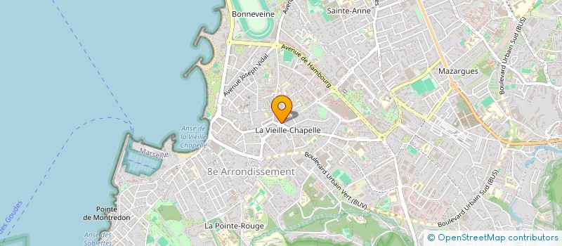 localisation de l'entreprise SOC TESSIER à MARSEILLE