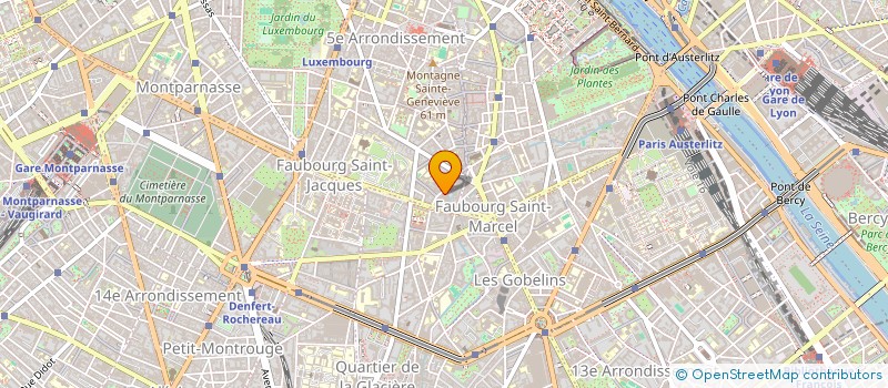 localisation de l'entreprise SOC THERESE MONTENAY  PARIS