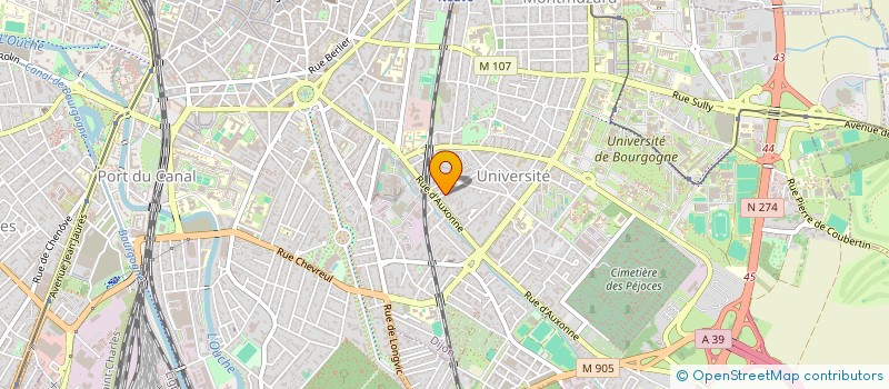 localisation de l'entreprise SOC THOLYSSOISE PRODUCT ENERG  CHENOVE