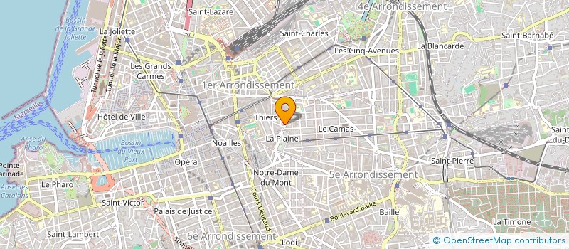 localisation de l'entreprise SOC TIMONE DE GESTION ET PARTICIPATION à MARSEILLE