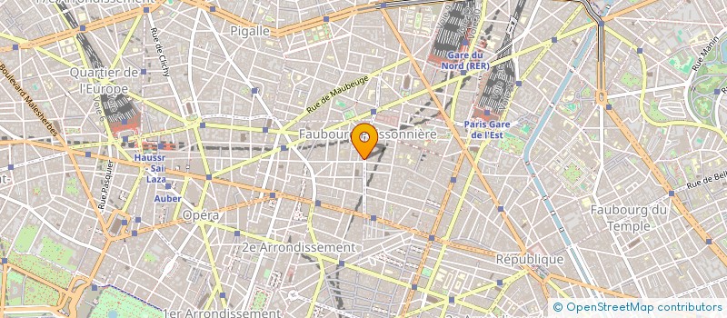 localisation de l'entreprise SOC TIZI OUZOU à PARIS