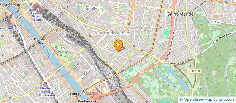 localisation de l'entreprise SOC TOLBIAC LIVRES à PARIS