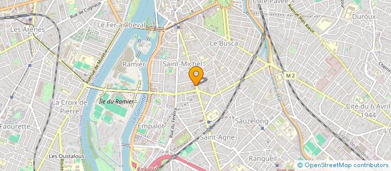 localisation de l'entreprise SOC TOULOUS ALIMENTAT GENERALE à TOULOUSE