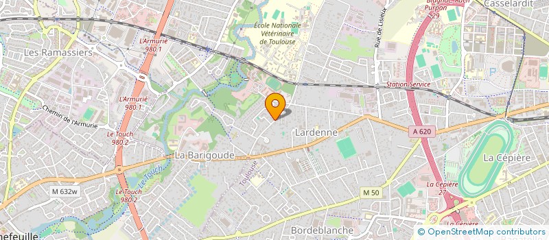 localisation de l'entreprise SOC TOULOUS ETUDE CONSEIL INVESTISSEMENT à TOULOUSE