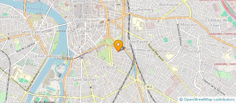 localisation de l'entreprise SOC TOULOUS TOLE FERRON ANCIEN ET RUQUET à TOULOUSE