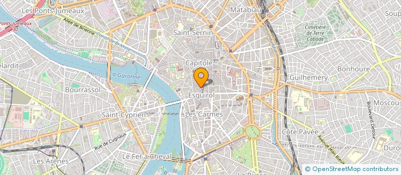 localisation de l'entreprise SOC TOULOUSAINE D'EXPANSION P B à TOULOUSE