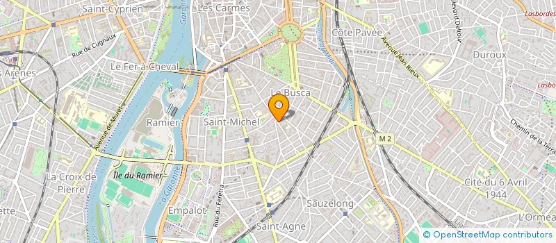 localisation de l'entreprise SOC TOULOUSAINE ENTRETIEN ET NETTOIEMENT à TOULOUSE