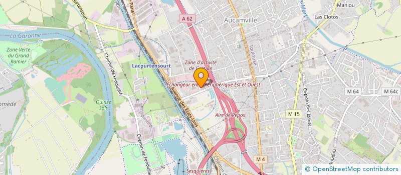 localisation de l'entreprise SOC TOULOUSAINE EQUIPEMENT DES SERRES  TOULOUSE