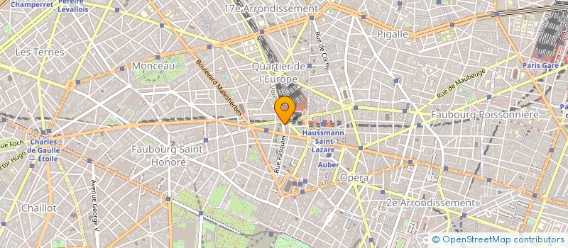 localisation de l'entreprise SOC TOURDES ET CIE  PARIS