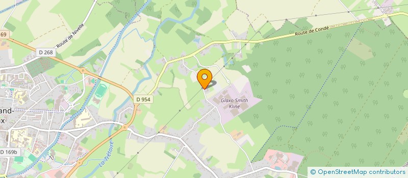 localisation de l'entreprise SOC TOUS TRAVAUX BATIMENT  SAINT-AMAND-LES-EAUX