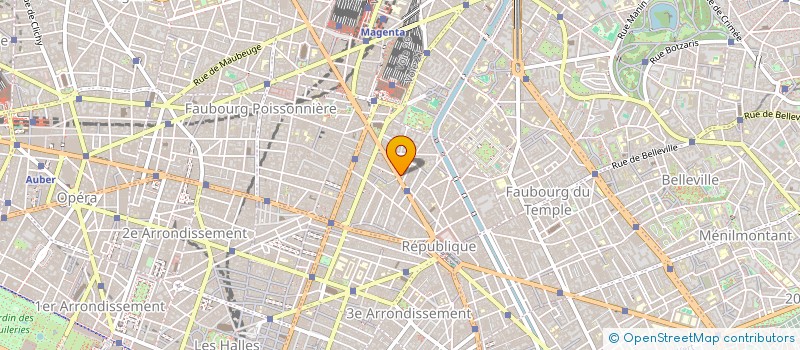 localisation de l'entreprise SOC TOUT POUR L ELECTRONIQUE à PARIS