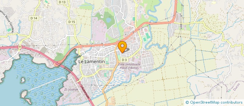 localisation de l'entreprise SOC TRADE à LE LAMENTIN