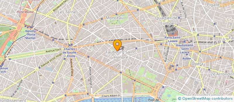 localisation de l'entreprise SOC TRAITEMENT DOSSIER EN RECOUVREMENT  PARIS