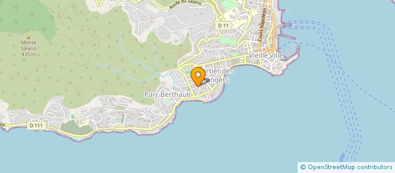 localisation de l'entreprise SOC TRAITEUR CORSE DISTRIBUTION à AJACCIO