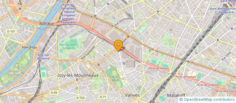 localisation de l'entreprise SOC TRANS CHARBON EDF CHAMPAGN à ISSY-LES-MOULINEAUX