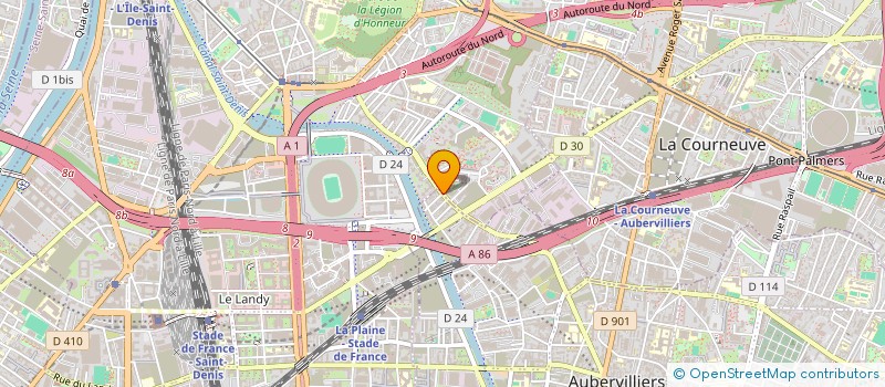 localisation de l'entreprise SOC TRANSACTION EXPORTATION MONDIALE à SAINT-DENIS