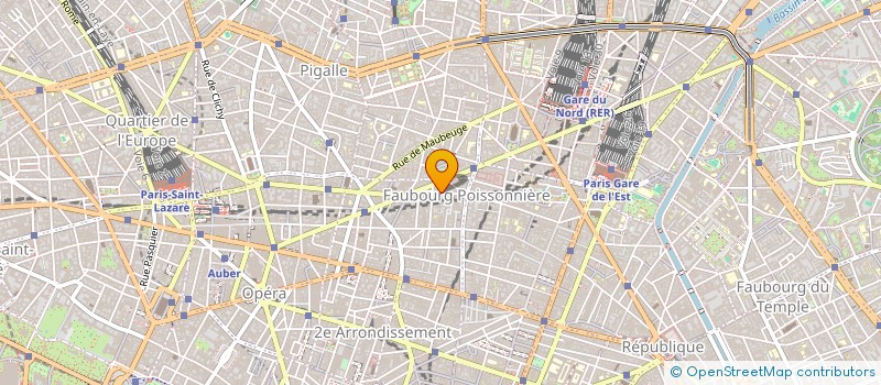 localisation de l'entreprise SOC TRANSACTIONS ET EXPORTATIONS  PARIS