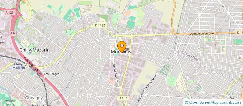 localisation de l'entreprise SOC TRANSEEL à MORANGIS