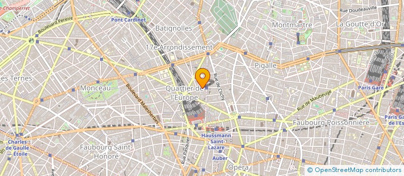 localisation de l'entreprise SOC TRANSEUROPEENNE ASSISTANCE SERVICES à PARIS