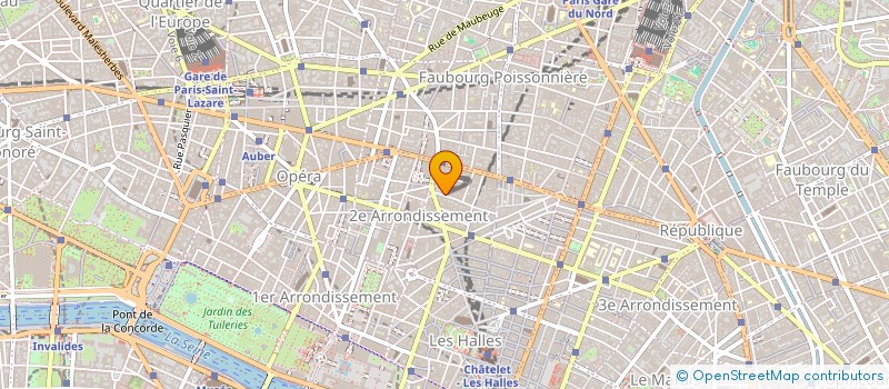 localisation de l'entreprise SOC TRANSFERT D'INFORMATIONS FINANCIERES à PARIS