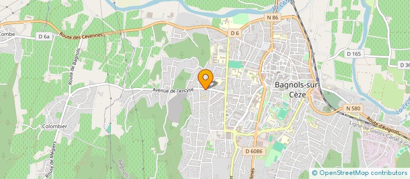 localisation de l'entreprise SOC TRANSFERTS SERVICE SYSTEM'S à BAGNOLS-SUR-CEZE